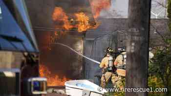 Man charged with arson after bonfire causes massive N.J. wildfire