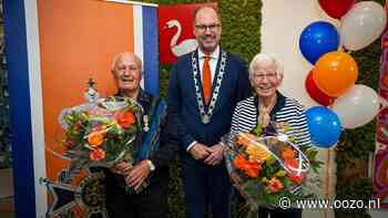 Joke Grevenstuk en Dick van Veen Koninklijk onderscheiden