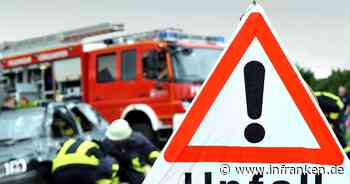 Unfall auf Staatsstraße bei Dettelbach: Schwerverletzte und Sperrung