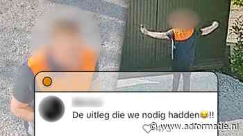 PostNL-bezorger wordt opgesloten in tuin Enzo Knol en doet zijn verhaal