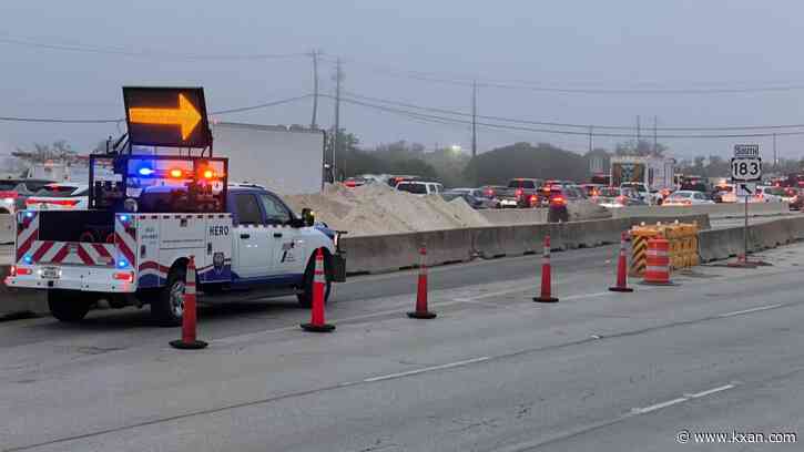TRAFFIC: Fatal crash closes southbound US 183 at Loop 360