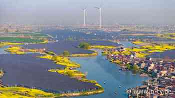 Setzen auf Solar- und Windkraft: China erreicht einen Meilenstein mit grünen Energien