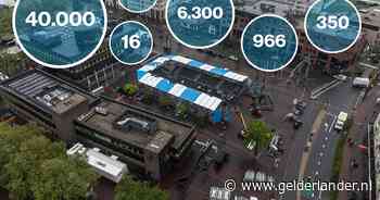 Koningsdag in cijfers: van extra toiletten (84) tot tijdelijke verkeersborden (350)