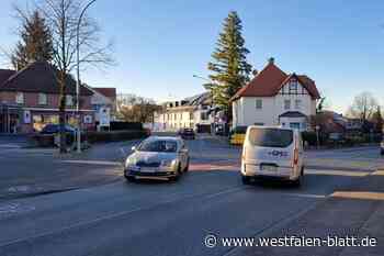 Sperrung des Kreuzungsbereichs in Elsen verschiebt sich