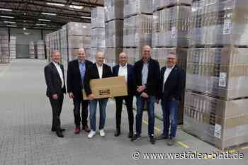 Formaplan nimmt neue Versandhalle in Betrieb