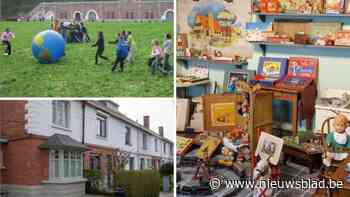 Van unieke wielershirts tot historisch speelgoed: twaalf hotspots in de Antwerpse zuidrand tijdens Erfgoeddag