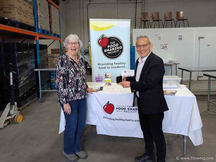 Grant supports Food Sharing Project in Kingston