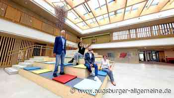 Fast alles fertig: Neue Grundschule in Burlafingen ist bereit für den Einzug