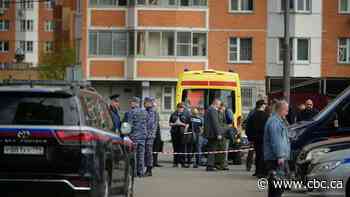 Russian general among 2 killed in Moscow-area car bombing
