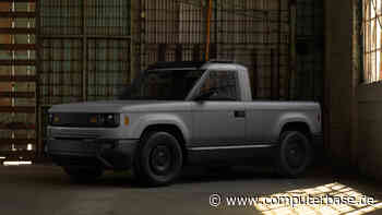 Slate: Simpler DIY-Elektro-Pick-up kostet unter 20.000 US-Dollar