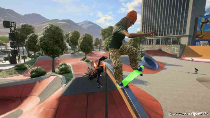 EA's New Skate Game Is Always Online, Reconfirmed For 2025 Launch