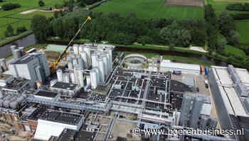 FrieslandCampina bespaart water met wei