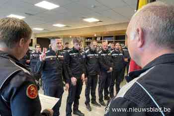 30 nieuwe brandweervrijwilligers versterken Hulpverleningszone Fluvia