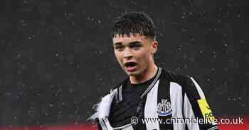 Lewis Miley transfer stance clear as Newcastle United youngster struggles for game time
