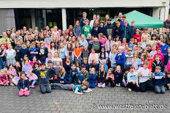 145 Kinder machen mit: Erfolgreiche Reihe in Steinhagen verbindet