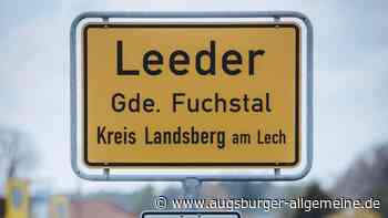In Leeder wird ein Ortsschild gestohlen