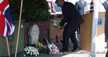 Police officer fatally shot is honoured at 30th anniversary service