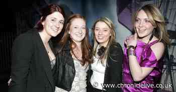 Springing into action for Newcastle's Bigg Night Out in 2010