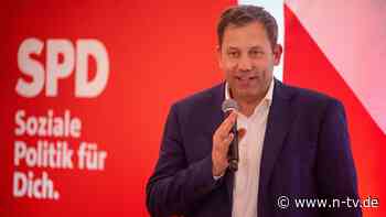 "Stand kurz vor der Klippe": Klingbeil macht überstandene Krebserkrankung öffentlich