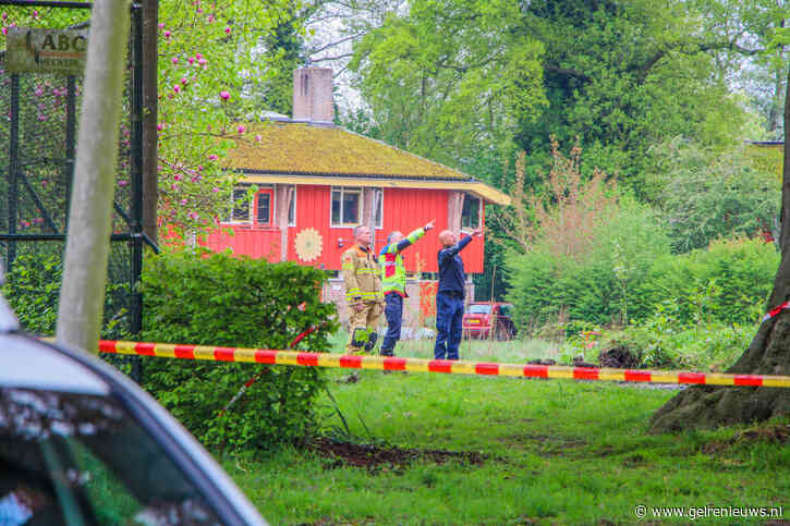 Opnieuw inzet bij afgebrand schoolgebouw, onderzoek naar brandstichting
