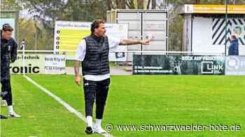 Meisterstück steht kurz bevor: SG Sonnenhof Großaspach und Pascal Reinhardt vor spannenden Wochen