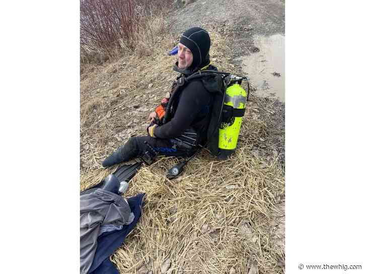 Kingston scuba diver died doing what he loved, family says