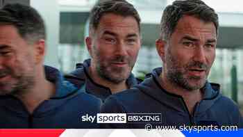 Hearn cuts interview short amid Eubank Jr weigh-in drama