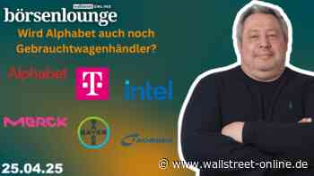 wO Börsenlounge : Alphabet | T-Mobile US | Bayer - zwei Neuzugänge in den Depots