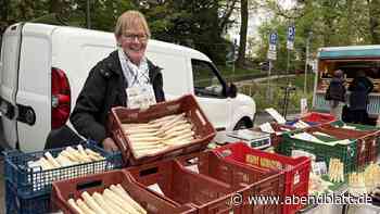 Frischer Spargel ist da: grün, kraus, glatt, dick oder dünn