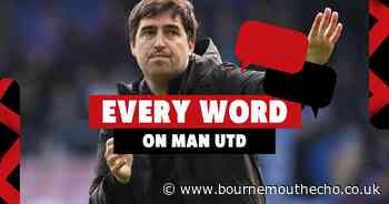 The performance centre, the threat of Man United and speculation: Every word