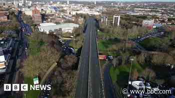 Town's bus lane fine hotspot after flyover closure