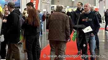 Die Messe Bauplus findet am Wochenende in Ulm statt