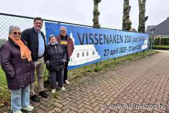 Vissenaken viert 200 jaar fusie St.Maarten en St.Pieter