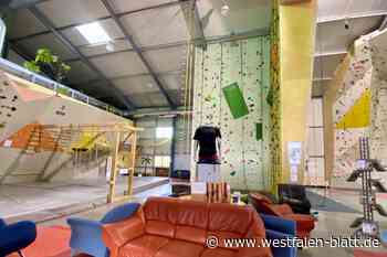 Kletterhalle verkauft Inventar