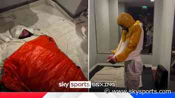 Eubank Jr shares brutal weight-cutting process for Benn clash!