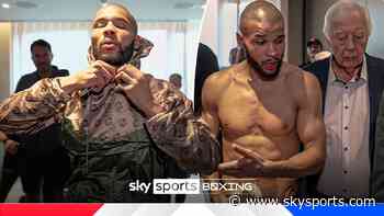 Eubank Jr misses weight for Benn grudge match! | Faces HEFTY fine!
