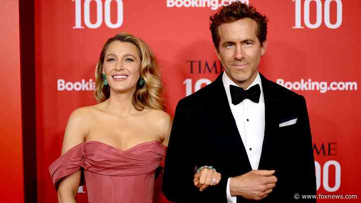 Blake Lively, Ryan Reynolds crack jokes on Time100 carpet as they fight legal battle