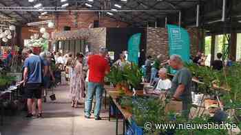 Populaire en zeldzame planten scoren op Mortselse beurs