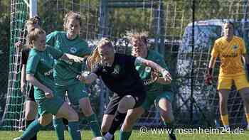 Damen des TuS Bad Aibling gegen Tabellenführer SpVgg Greuther Fürth haushoch unterlegen