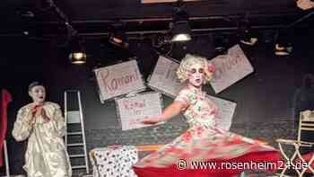 Komödie und Tragödie in einem: Theaterinsel Rosenheim spielt „Aria da Capo“