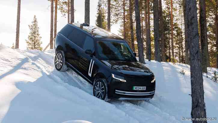 Range Rover Electric krijgt een knoeperd van een accu