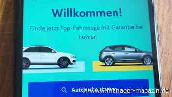 Volkswagen stellt Gebrauchtwagenplattform Heycar ein