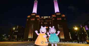 Battersea Power Station to host Peppa Pig baby gender reveal party TONIGHT