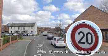 New 20mph speed limit comes into force for five roads in Chadwell Heath