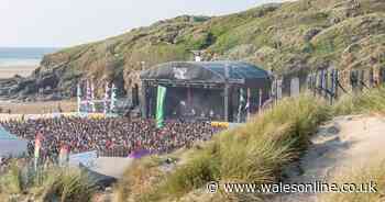 The busy main Swansea road affected by road closure during bank holiday weekend