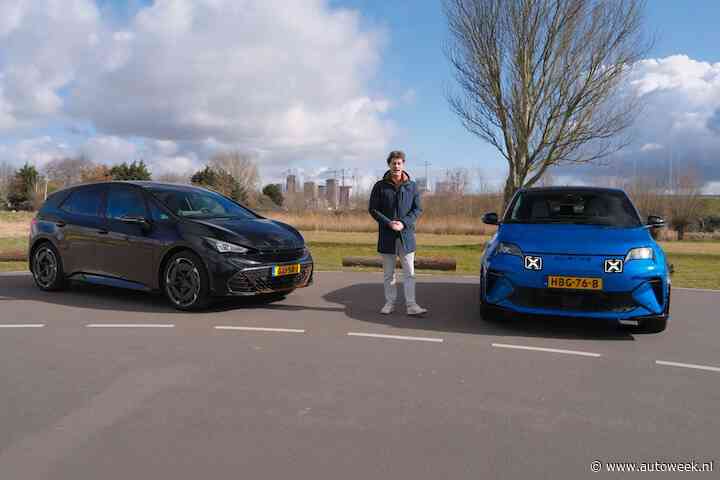 Dubbeltest: Alpine A290 vs. Cupra Born - Wat is rijplezier je waard?