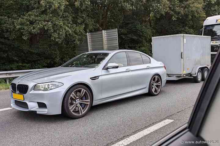 Deze BMW M5 met aanhanger is lichter én ruimer dan een nieuwe M5 Touring