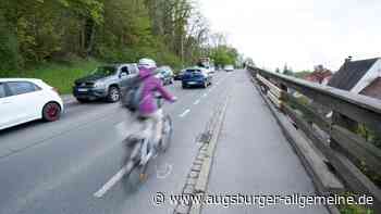 Grüne und Landsberger Mitte fordern baldigen Umbau der Neuen Bergstraße