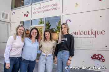 Baby-en kinderwinkel en vroedvrouwenpraktijk samen onder één dak: “Een plek waar kinderen echt kind kunnen zijn”