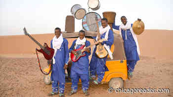 Etran de L’Aïr make music from 100 percent Sahara guitar